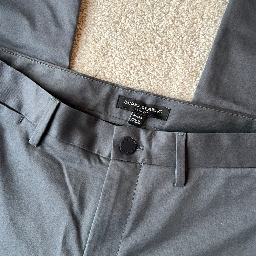Like new Banana Republic 31 34